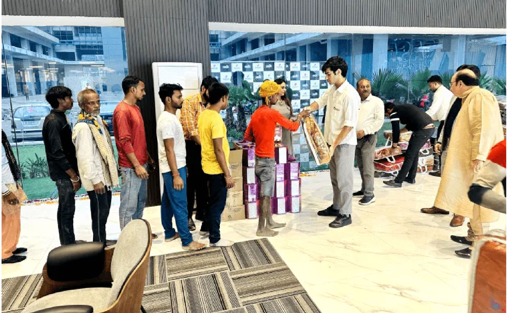 diwali celebration in krasa international