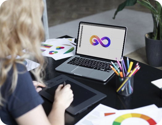 working female employee