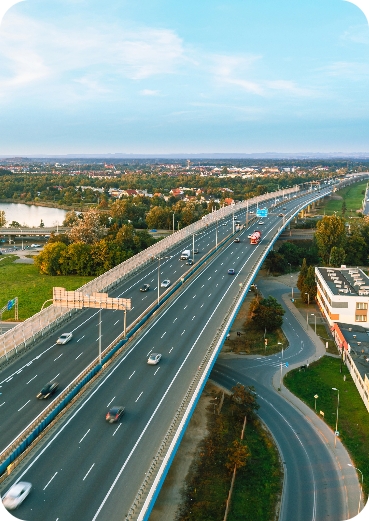 near highway office space