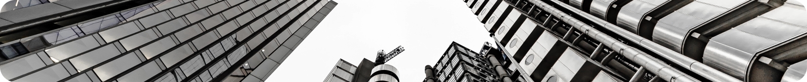 modern business building scenery touching sky