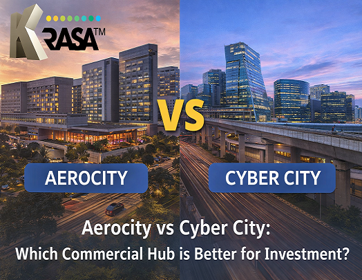 Aerocity vs Cyber City
